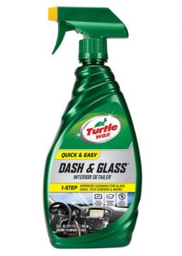 Turtle Wax T-930 Dash and Glass Protectant with Foaming Trigger 23 oz Spray Bottle