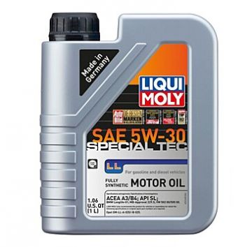 Liqui Moly 2248 5W30 Leichtlauf Special LL Motor oil 1 Liter Bottle (6 Pack)