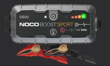 NOCO Boost Sport GB20 500 Amp 12-Volt UltraSafe Portable Lithium Jump Starter