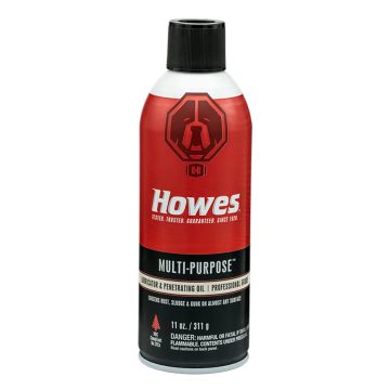 HOWES Multi-Purpose Lubricator & Penetrating Oil 11oz. - 12 Pack