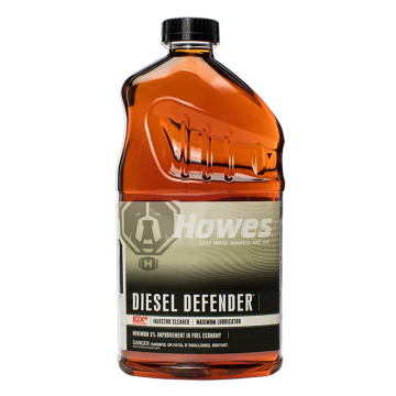 HOWES Diesel Defender Diesel Fuel Lubricator & Injector Cleaner 32 oz. - 6 Pack