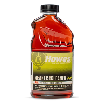 HOWES Meaner Power Kleaner Fuel Stabilizer Cleaner & Lubricator 32 oz. - 6 Pack