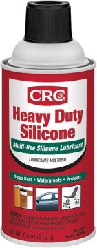 CRC Heavy Duty Silicone 7.5 oz Aerosol Can (4 Pack)