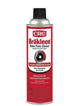 CRC BRAKLEEN Brake Parts Cleaner 19 oz Aerosol Can (12 Pack)