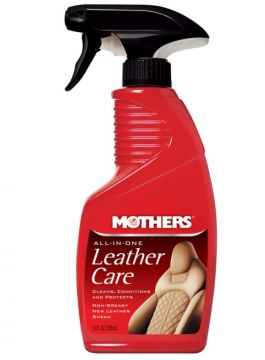 Mothers All-in-One Leather Care 12 oz Spray Bottle