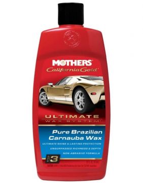 Mothers California Gold Pure Brazilian Carnauba Liquid Wax 16 oz Bottle