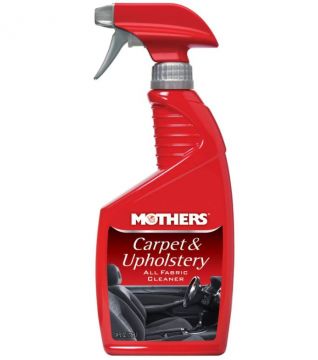 Mothers Carpet & Upholstery Cleaner 24 oz Bottle