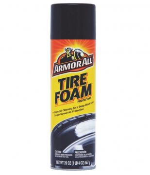 Armor-All 40320 Tire Foam Protectant 20 oz Aerosol Can (6 Pack)