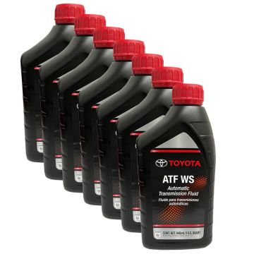 Toyota ATF Automatic Transmission Fluid 6 Quarts