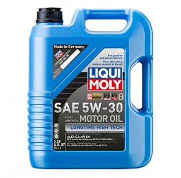 Liqui Moly 2039 Longtime High Tech 5W-30 Synthetic Motor Oil  5 Liter Bottle