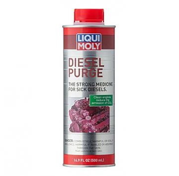 Liqui-Moly Diesel Purge Cetane Booster Fuel System Cleaner