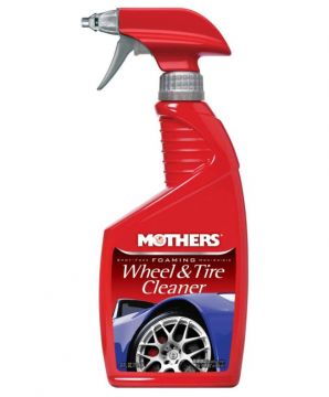 Mothers Foaming Wheel & Tire Cleaner 24oz Spray Bottle